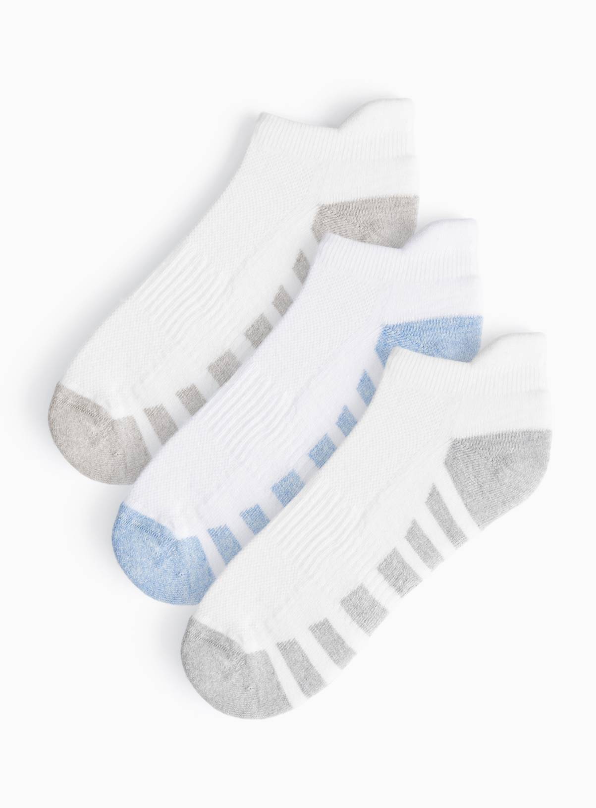 Sports Trainer Socks 3 Pack 9-12 - Image 1